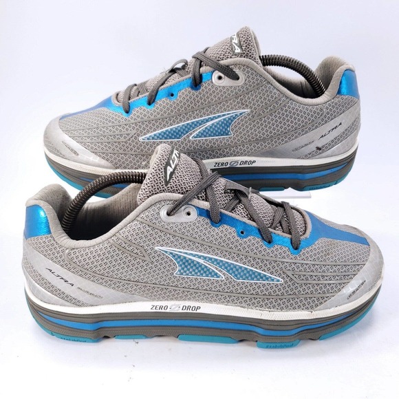 Altra Repetition Athletic Running Shoe Womens Size 10.5 A2345-1-105 Gray Blue - Picture 6 of 9